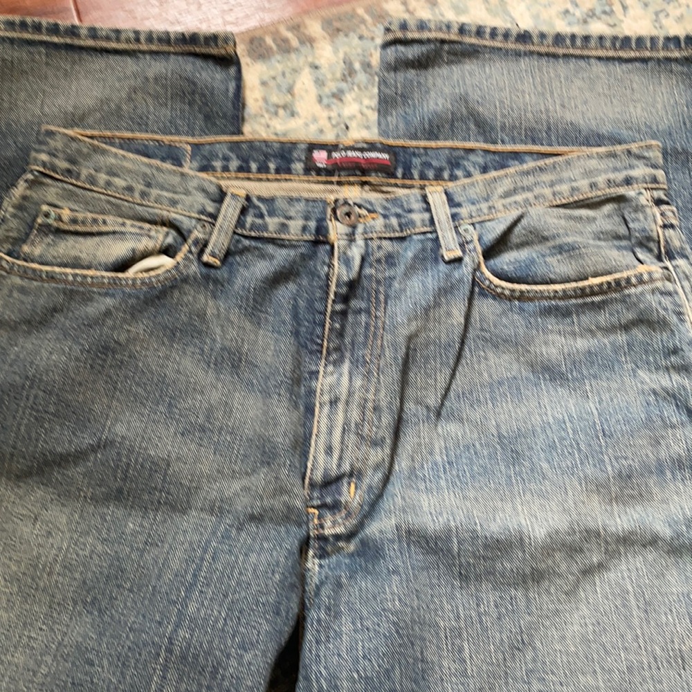 Polo jeans new without tags. Wide fit.